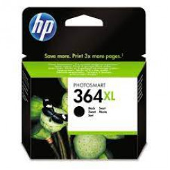 HP 364XL (CN684EE#BA1) Original High Yield BLACK Ink Cartridge (550 Pages)